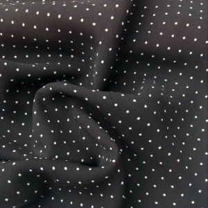 Chiffon Fabric Print Linen Spring and Summer Dress Opaque Fashion Print Fabric Import Shirt Large Swing Skirt Fabric