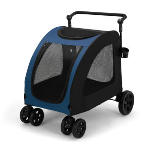 Multifunctional Large Pet Stroller Spacious