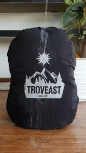 Troveast Rain Cover Sarung Tas Cover Bag Original
