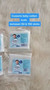 Cussons Baby Cotton Buds: Pembersih Telinga Bayi Berkualitas Tinggi