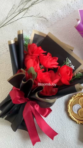 COD Buket bunga mini buket peony Aesthetic Wisuda Graduation Hadiah Ulang Tahun Bucket Flower Bunga Wisuda Cewek Cowok