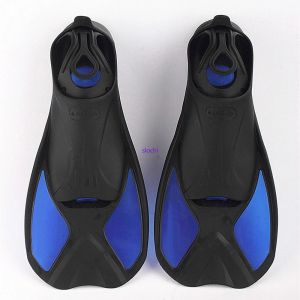 Adult/kids Flexible Comfort Swimming Fins Snorkeling Diving Swimming Fins Water Sports Submersible Foot Children Fins Flippers