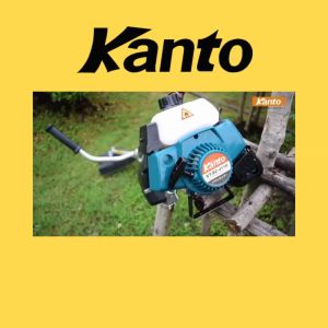 KANTO เครื่องตัดหญ้า สะพายบ่า รุ่น KT-RBC-411 ทรงมากิต้า เครื่องยนต์ 2 จังหวะ 41CC แถมใบมีดสี่เหลี่ยม 12 นิ้ว