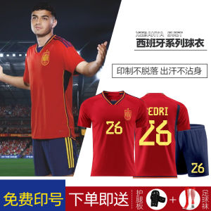 ชุดฟุตบอลทีมชาติชาย ชุดฝึกซ้อมและแข่งขันแบบสั่งทำ ชุดฟุตบอลบุรุษ ชุดกีฬาสากล ชุดฟุตบอลที่ปรับแต่งได้