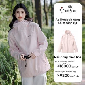 Penguin | Áo Khoác Chống Thấm Nước Chống Gió Ngoài Trời