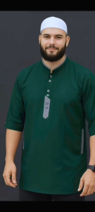 KOKO PRIA WARNA PUTIH BAJU MUSLIM PAKAIAN PRIA KOKO DEWASA TERBARU 2026