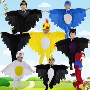 Halloween Children's Animal Performance Costumes & Adult Performance Clothes