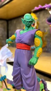 Mô hình Piccolo ném áo cao 16cm. Mô hình DragonBall