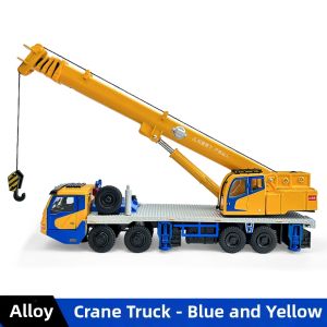 Simulation Truck Crane Model Boys Transportation Toy