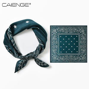 CAIENGE | Mulberry Silk Streetwear Style Scarf