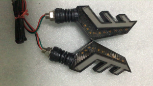 (1 cặp) Xinhan xe điện led đuổi chữ Z 12V (mẫu mới)
