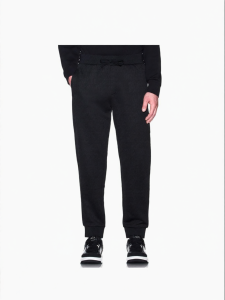Armani Exchange | New Mens Loose Tapered Cuffed Patterned Sweatpants