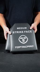 TOPTACPRO Tactical Dummy EVA Plate For AVS JPC Vest 28 degree High Elastic EVA Soft shockproof 8906