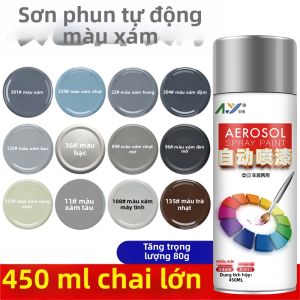 Sơn Xịt Tự Động Chống Gỉ Màu Xám