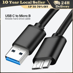 R53C USB 3.0 Male Type A to Micro B Cable USB3.0 Data Transmission For External Hard Drive Disk HDD Converter Adapter Cord