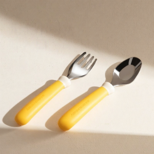 GNAUHBABY | Toddler Autonomous Feeding Baby Spoon Set