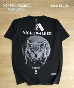 Kaos Greenlight Terbaru 2022: Desain Simpel & Bahan Katun Dingin