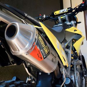 Knalpot Norifumi ROCKET 4 Titanium Full Bending KLX 140 KLX 150 CRF 150L WR 155 DTRACKER 150