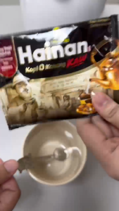 Mr. Hainan Lao Classic Kopi O Kosong KAW 2 X 15S X 15g