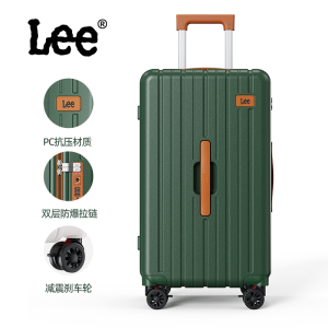 Lee Large Capacity Luggage Carryon Suitcase 2026 New Model All Directional Wheels Durable Travel Password Box 20 Inches