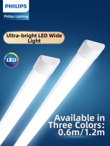 Philips | Integrated Long LED Tube Mirror Lighting No-drilling Ceiling Installation