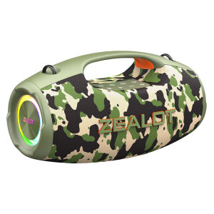 ZEALOT-S86 60W Wireless Speaker | 8000mAh Battery 360° Surround Sound RGB Light Perfect Gift for Music Lovers