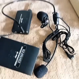 A112 MIC TANPA KABEL Kepala dan jepit 2IN1 SINGLE Wireless Clip On Microphone headset wireles 1 channel bando headphone mik mix iman microphone nirkabel universal multi fungsi profesional system audio sound karaoke ceramah keunggulan-keunggulan sebagai a