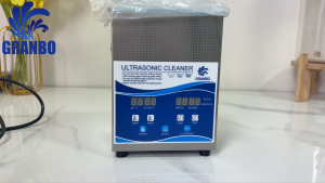 Granbo 2L 60W Digital Ultrasonic Cleaner High Frequency Digital Adjustable Heating Timing series Degasing for Efficient Lab Cleaning Jewelry Glasses & Watch Cleaning Machine