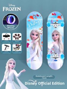 Disney | Beginner-Friendly Four-Wheel Skateboard