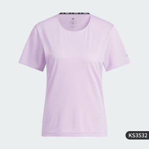 adidas | Ladies Round Neck Running Short Sleeve T-Shirt