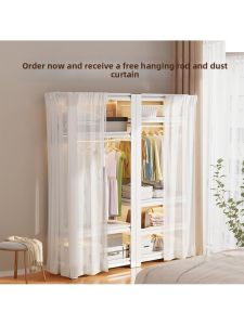MOLORE | Dust-proof Open Design Multi-layer Floor Standing Wardrobe