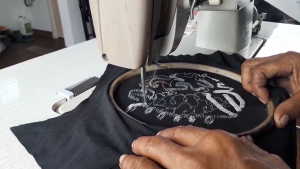 MESIN BORDIR MANUAL JUKI / Union LZ 271 High SPEED KONVEKSI