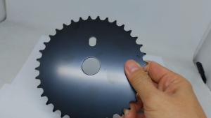 Piringan Chainwheel Chain Ring Gir Gear Sepeda BMX 36T Komponen Sepeda BMX