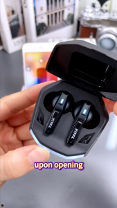 [🎁Free Gift] Lenovo Talix TA12 AI Translation Wireless Gaming Earphones with Mic Bluetooth 6.0 Headset Noise Cancellation HD Stereo Low Latency Gaming UP TO 24 HOURS
