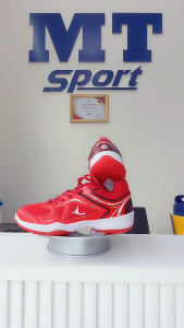 Giày GIÀY MIRA LEGEND ĐỎ  - Giày thể thao Giày Chạy bộ Giày Pick Giày Tennis Giày Bóng Chuyền Giày Cầu Lông