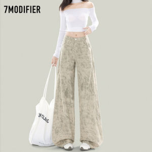 7.Modifier | Quần Dài Eo Cao Form Rộng Thẳng