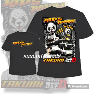 BAJU FREE STIKER KAOS BIS KIDS PANDA JB5 TAKUMI ANAK LAKI-LAKI PEREMPUAN COMBEDS 30S