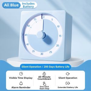 QITE | Silent Countdown Timer For Children Learning Use