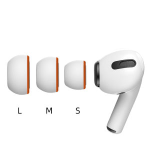 Miếng Đệm Tai Nghe Memory Foam Cho AirPods Pro Vỏ Tai Nghe Silicon Nút Tai Nghe Không Dây Bluetooth 2 Cái/Đôi Vỏ Bảo Vệ