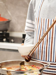 High-Temperature Resistant Wooden Chopsticks Anti-Scalding for Hot Pot Home Use Comfortable Grip Elegant Design Chinese Style