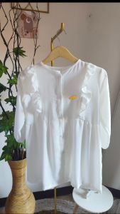 Desain Tunik Anak & Baju Atasan Anak Perempuan Crinkle Airflow