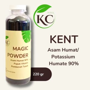 KENT PERANGSANG BUNGA/BUAH Giberrelin murni 95% & Asam Humat