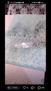 | Silicone Lace Mat | Large Rose Flower Pattern Sugar Art Cake Decorating Lace Mat 花纹围边蕾丝垫花边翻糖硅胶模具法式烘焙装饰分子料理印花模