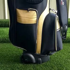 Golf Club Carry Bag Golf Travel Bag Hard Cover Polo New Rod Mens Standard Trolley with Wheels 高尔夫球包