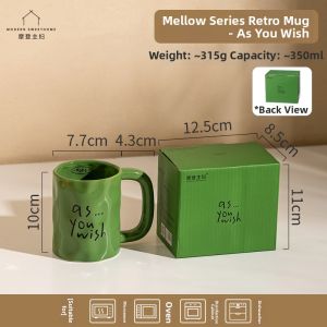 MODERN SWEETHOME | Couple Ceramic Mugs
