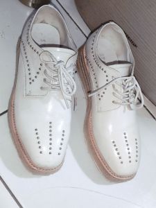 STACCATO LOAFERS WHITE SIZE 40