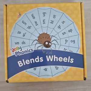 Jolly Phonics Blends Wheels 10 wheels 10 แผ่น