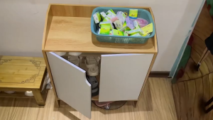 LULU Shoe Cabinet Household Entrance Hall Cabinet Storage Rack Shoe Rack Multi Layer Storage Cabinet Corridor Solid Wood Shoe Rack Multifunctional Storage Organizer For Home Entrance Hall Living Room And Daily Use