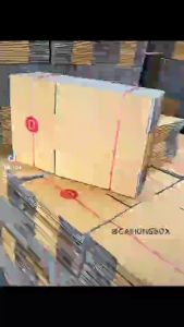 กล่องไปรษณีย์ กล่องพัสดุ เบอร์ D** 🔴พร้อมส่ง🔴ราคาถูกๆ(20ใบ)