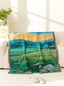 Yem | Multipurpose Leisure Blanket Throw Washable